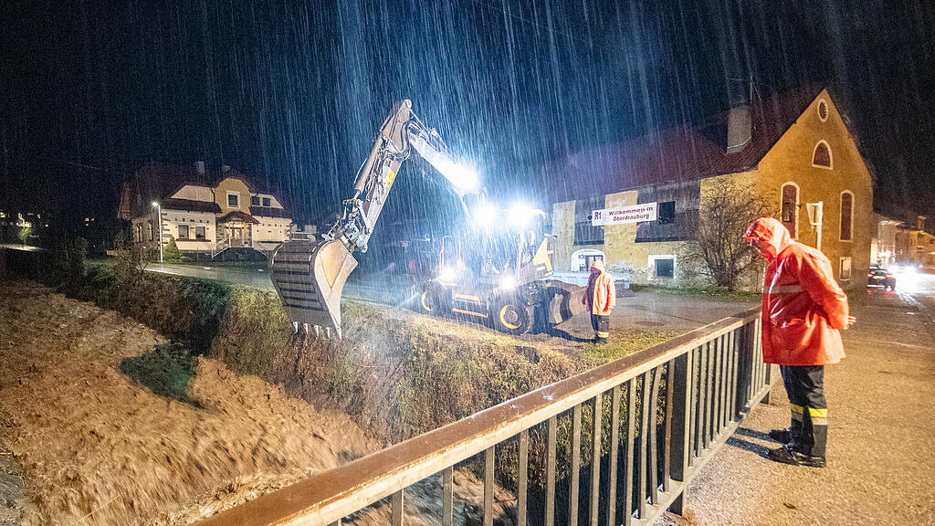 Die Unwetter haben in Kärnten, Salzburg und Osttirol große Schäden angerichtet.