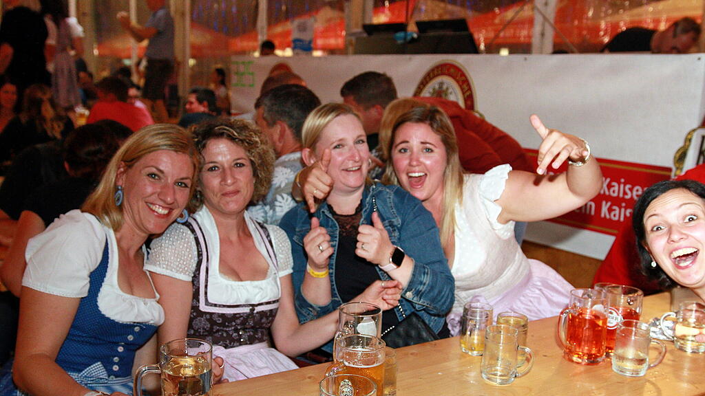 50. Egelseefest in Golling Tag 1