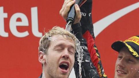 Formel 1: Vettel holte sich mit Sieg in Indien vierten WM-Titel