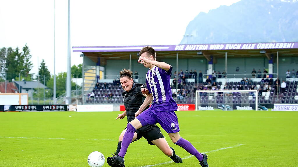 SV Austria Salzburg verliert gegen den SV Spittal/Drau