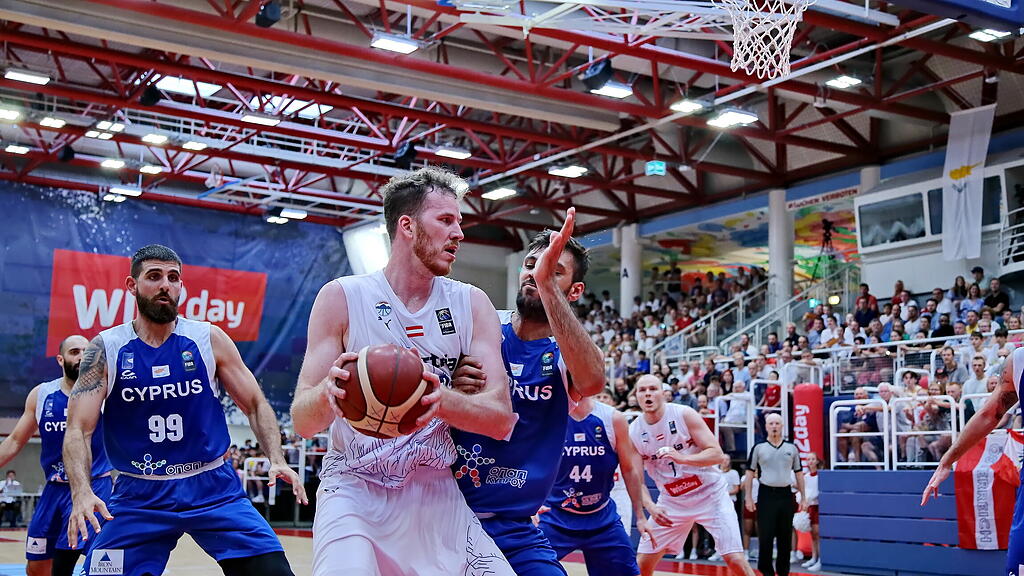 Basketball: Österreich-Zypern