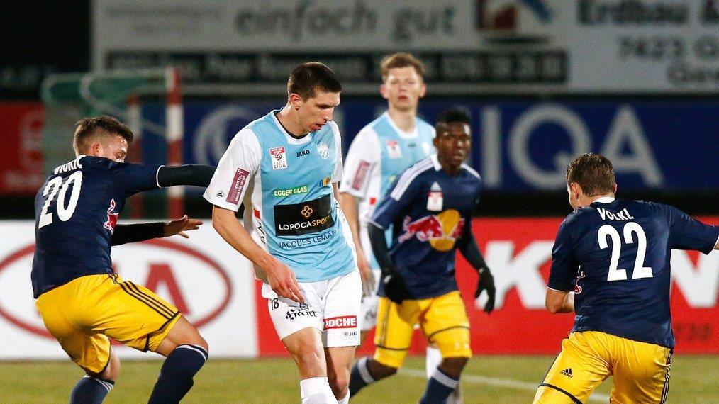 Hartberg - FC Liefering