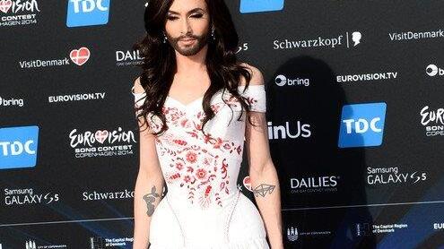 Conchita Wurst in Kopenhagen