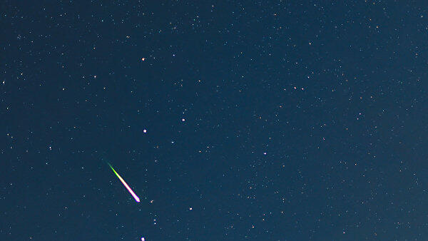 Vielzahl an Sternschnuppen zu erwarten