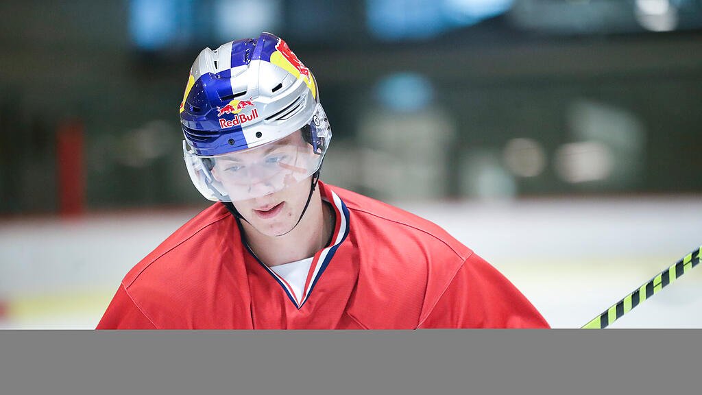 Eishockey: Trainingsauftakt EC Red Bull Salzburg