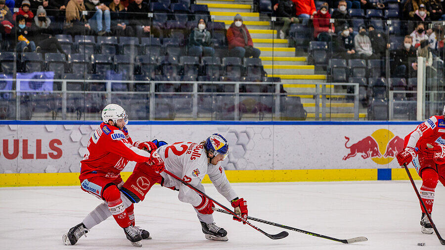 Red Bull Salzburg KAC Eishockey