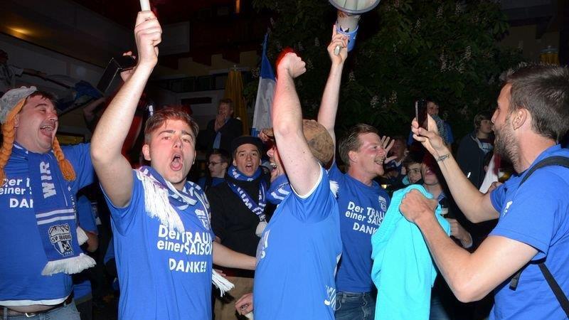 Grödig feiert im Hotel Untersberg