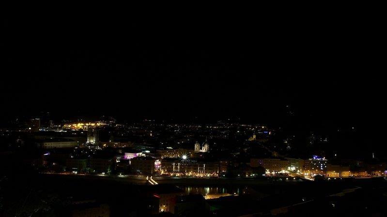 Salzburg bei Nacht