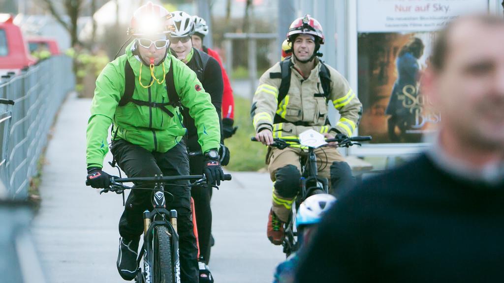 Firefighter Run in Salzburg I