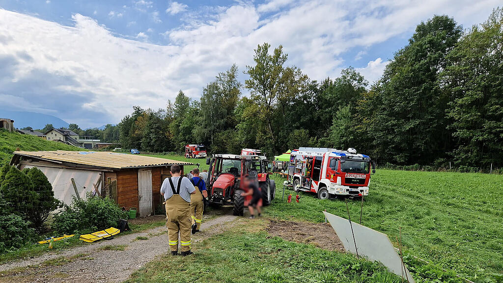 Crash Traktor Lokalbahn Bergheim