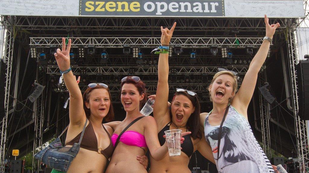 23. Szene Openair Donnerstag