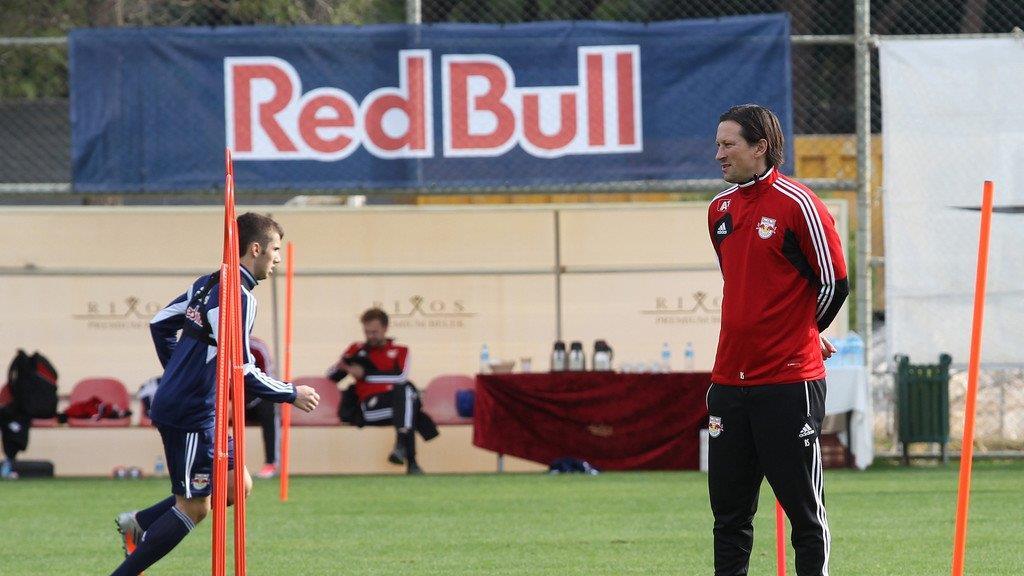 FC Red Bull: Pics vom Trainingslager