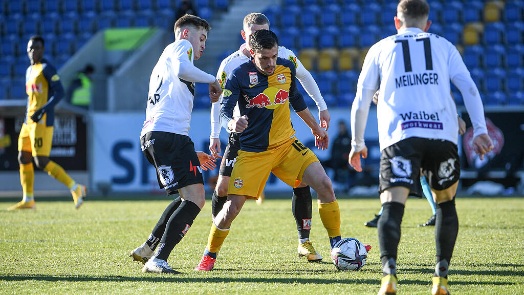RB Salzburg gegen Altach