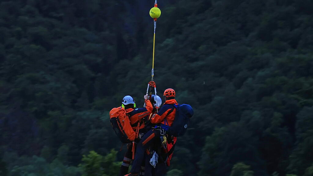 Rettungsaktion am Untersberg