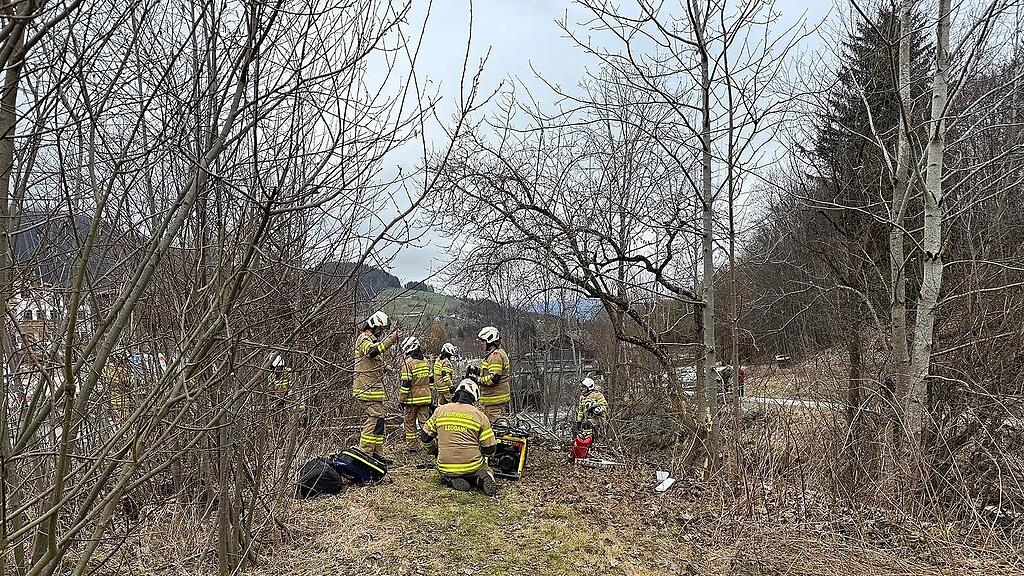 Unfall Leogang B164