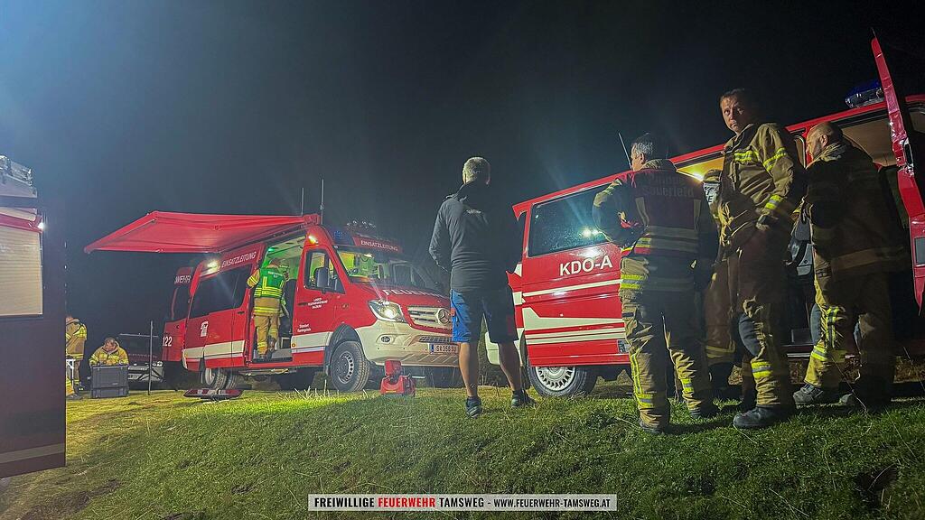 Waldbrand-Alarm Tamsweg