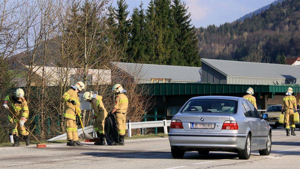 Crash auf der L117, I