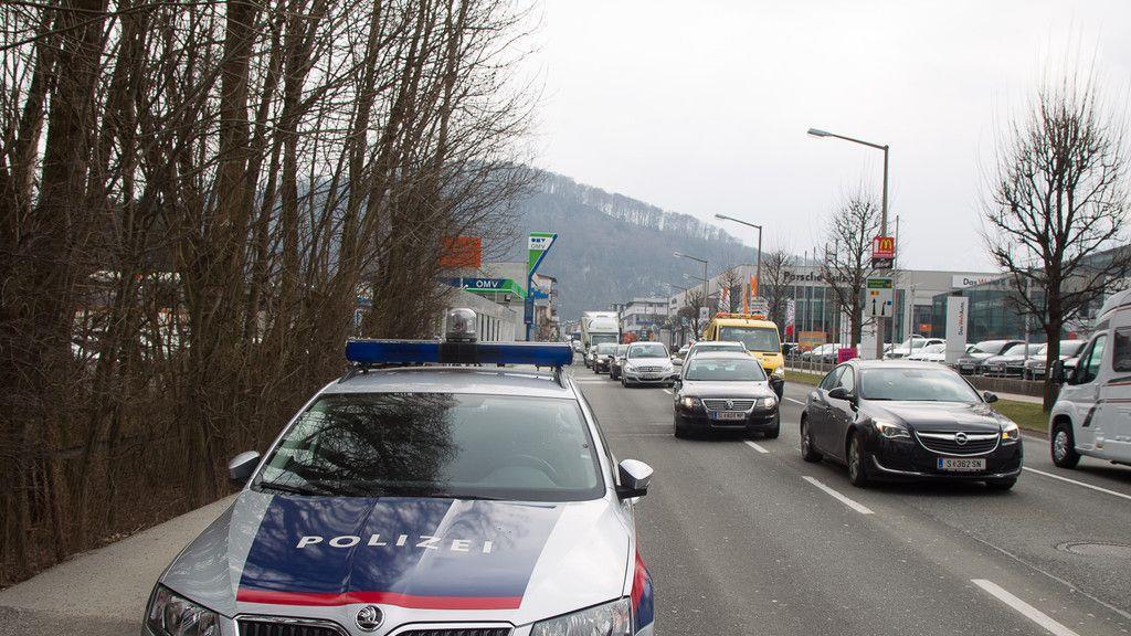 Auffahrunfall in der Vogelweiderstraße