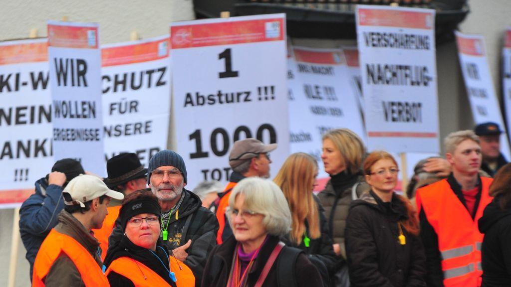 Mehr Bilder der Demo