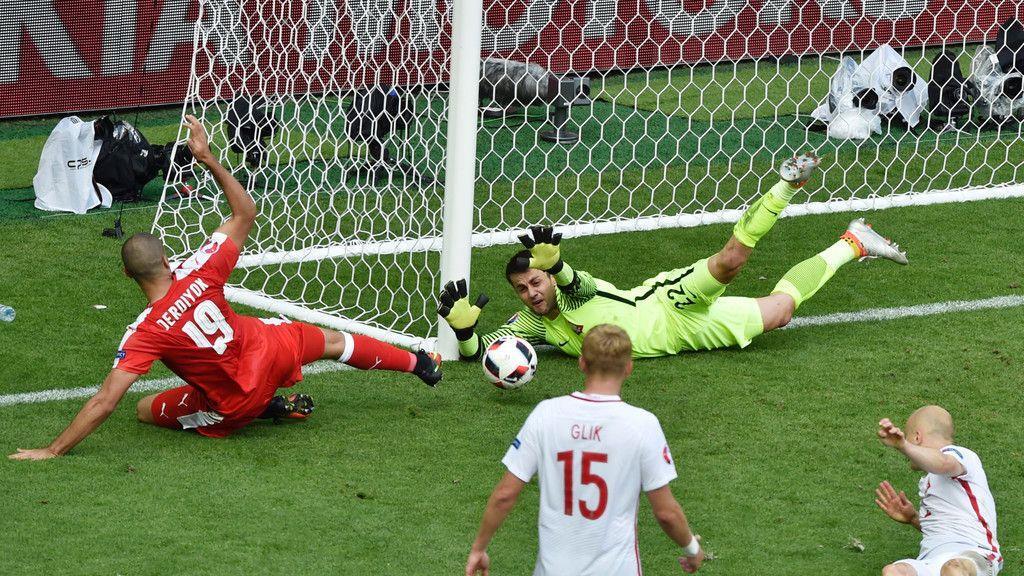 Schweiz vs. Polen