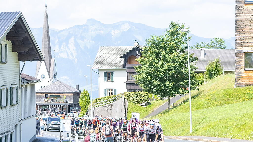 5. Etappe Tour of Austria