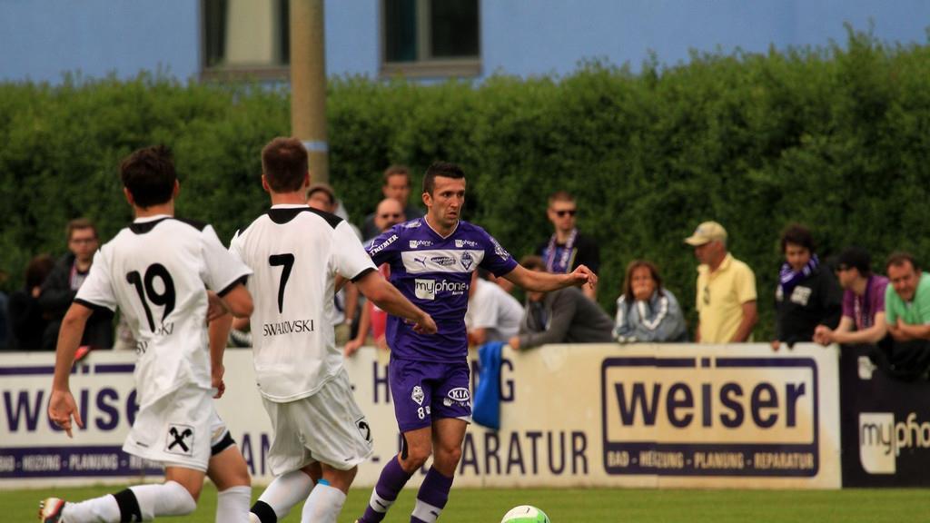 Austria Salzburg vs. Wattens