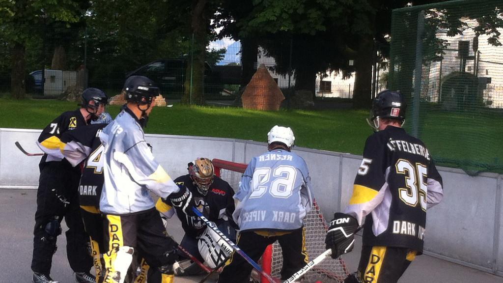 Dark Vipers beim Training in Rif