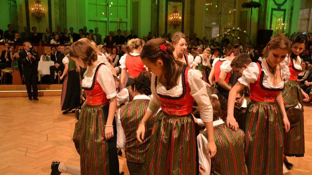 Steirerball in der Hofburg