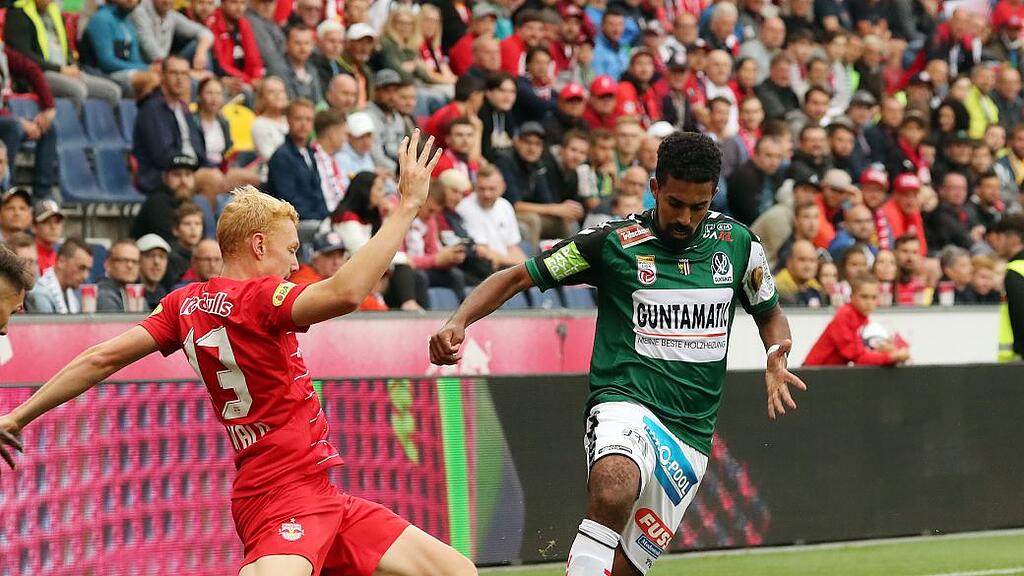Bundesliga: Salzburg vs. Ried