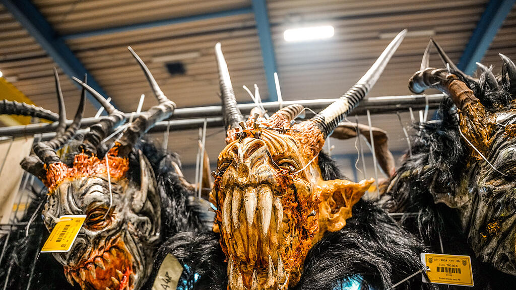 Der Krampus Flohmarkt in Seekirchen