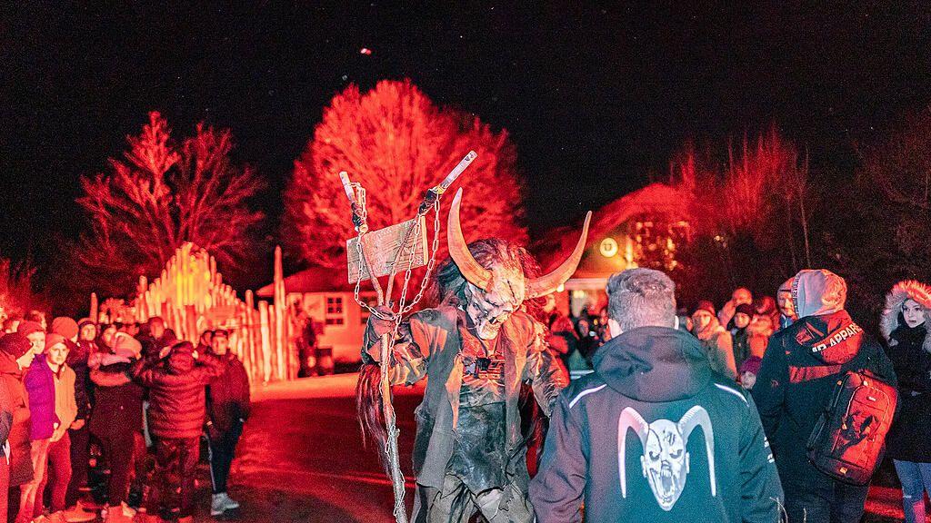 Krampuskränzchen der Lebochstoateifin II