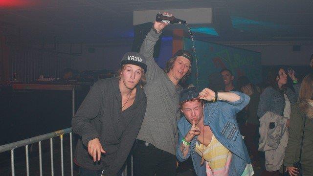 "Shake da house" in Kaprun