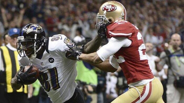 Baltimore Ravens siegten beim Super Bowl am 03.02.13