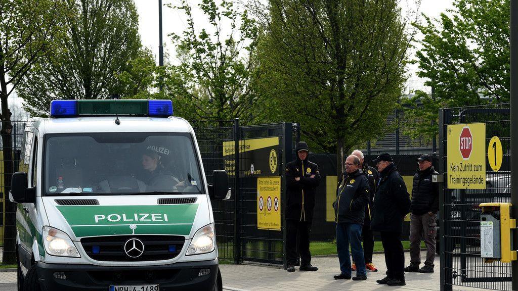 BVB: Explosionen bei Team-Bus