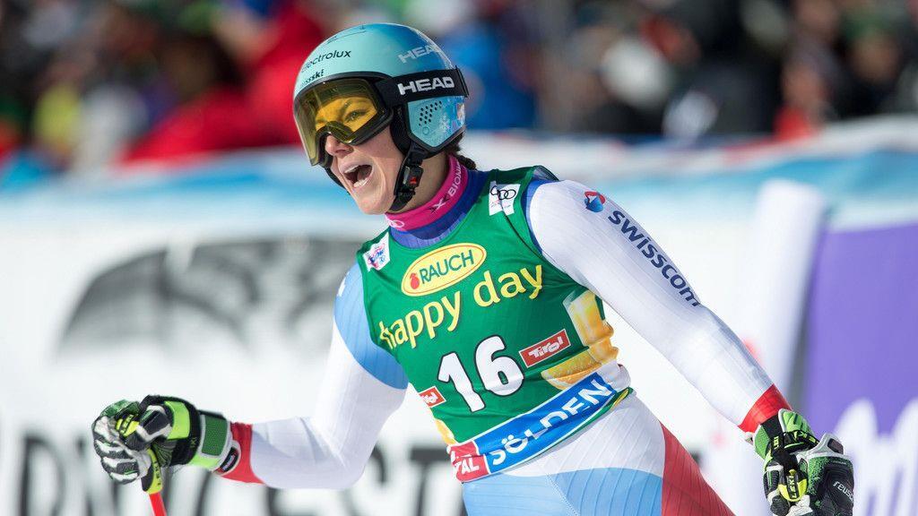 RTL Sölden Damen zweiter Lauf