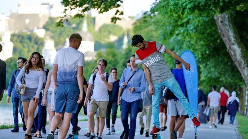 Sporttestival mit Karate-Ass Alisa Buchinger in Salzburg
