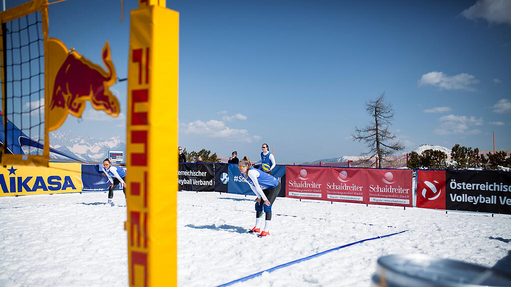 Snow Volleyball Wagrain