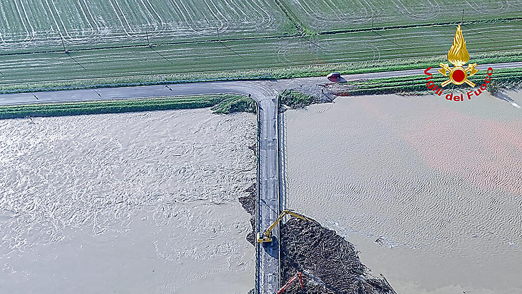 Hochwasser in Italien