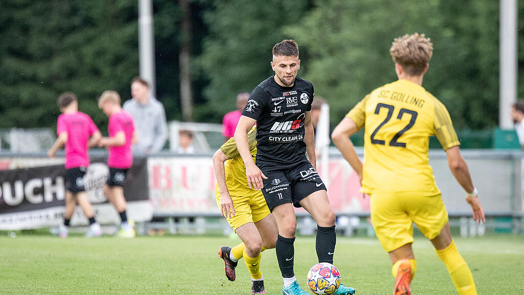 Golling steigt aus Salzburger Liga ab