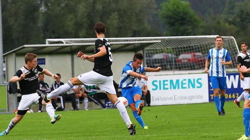 FC Bergheim - SV Straßwalchen