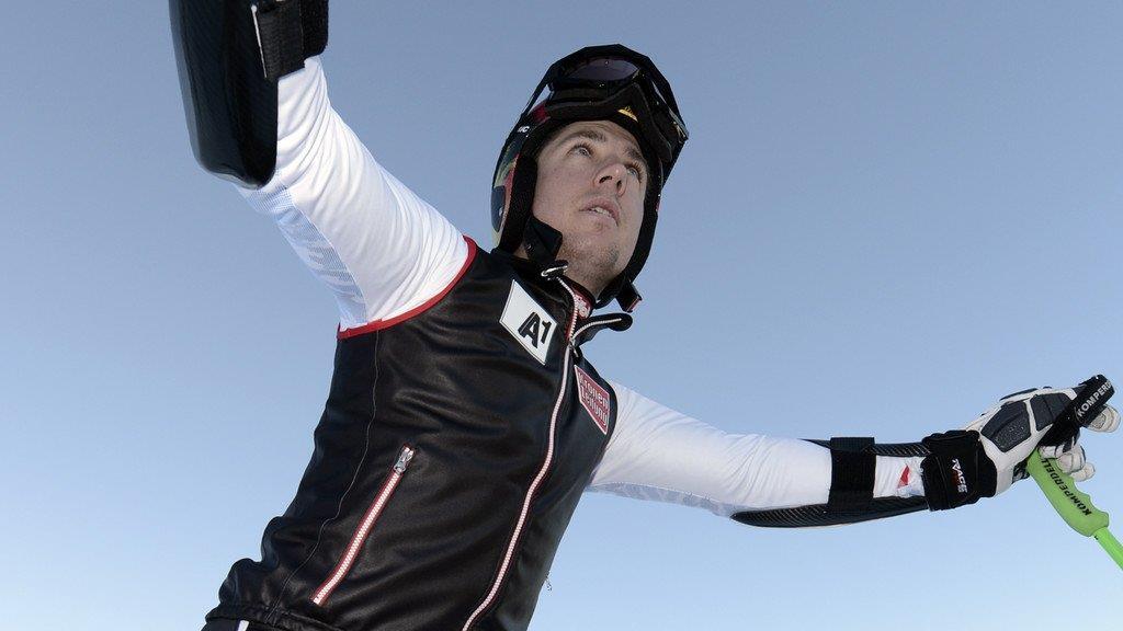 Hirscher trainiert für WM