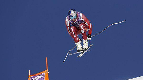 Norweger gewann nach der Abfahrt auch den Super-G