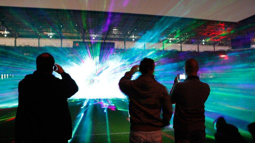 Nachtführung in der Bullen-Arena