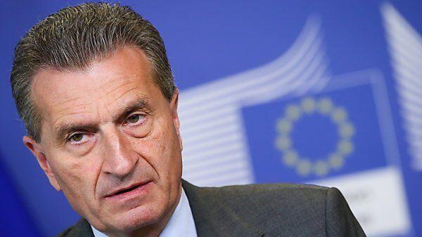 Künftiger EU-Internet-Kommissar Günther Oettinger