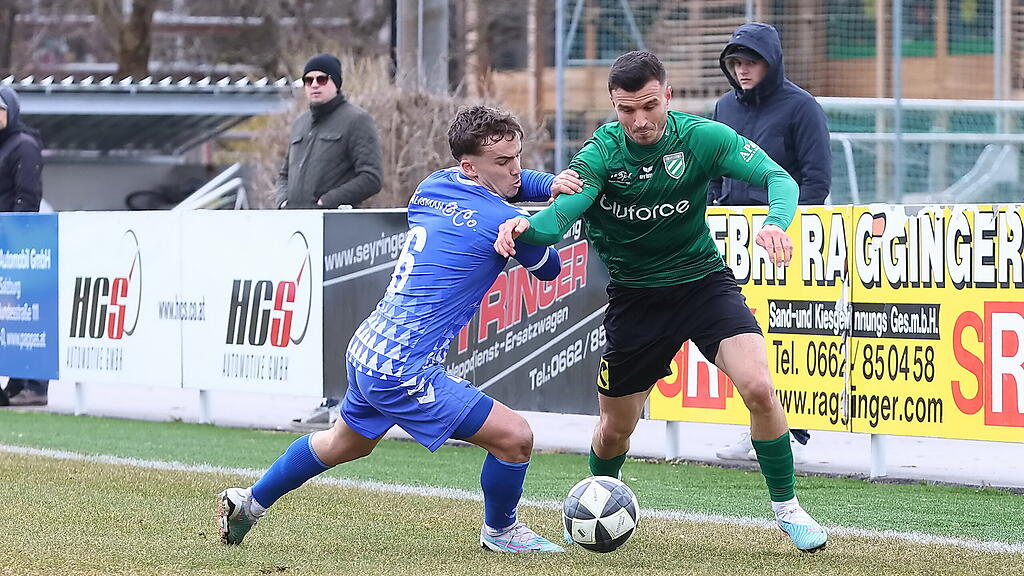 SV Wals-Gr\u00fcnau - FC Pinzgau Saalfelden