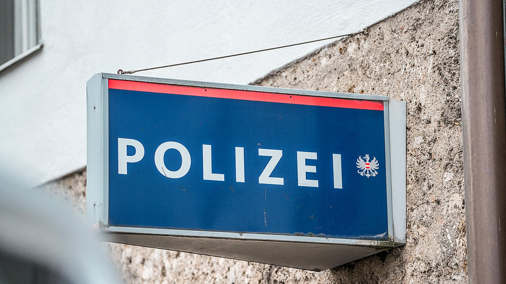 Polizei Beschilderung