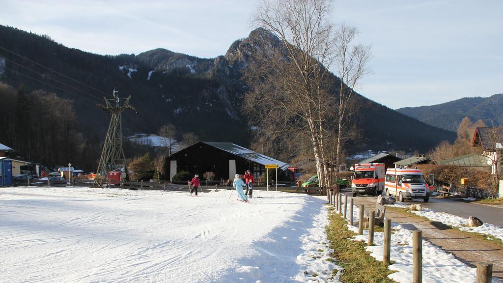 Skiunfall am Jenner