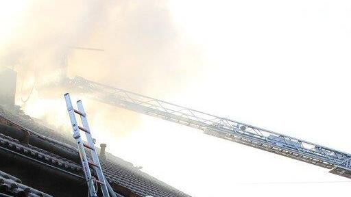 Hausbrand in Schign