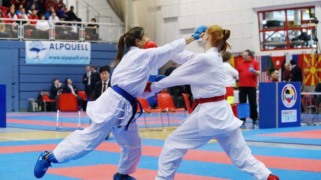 Karate-Turnier in Salzburg