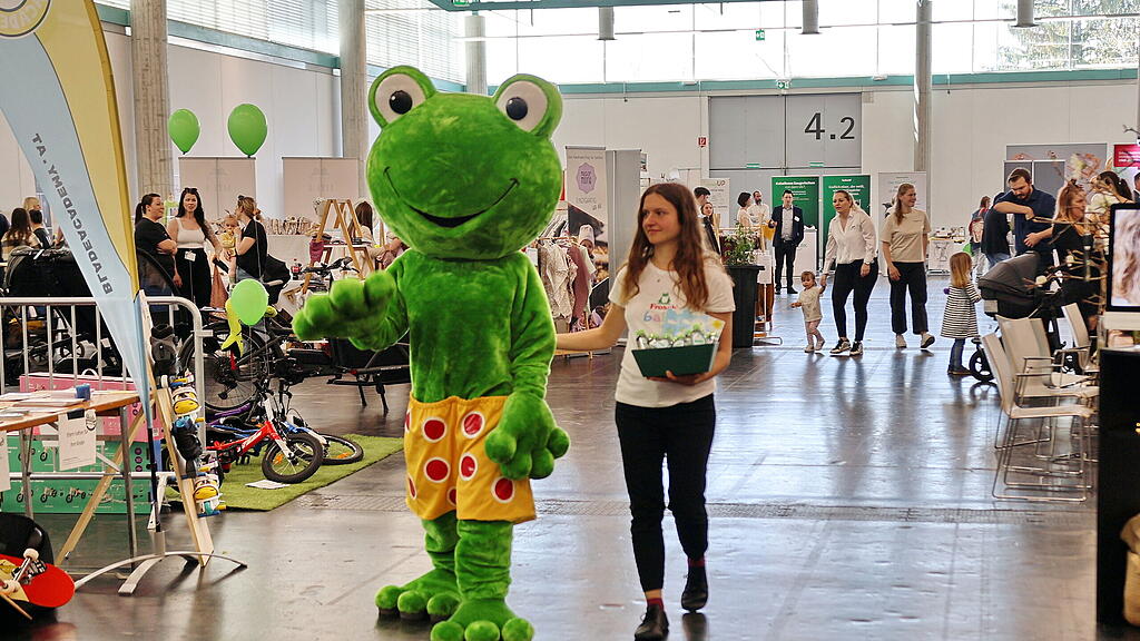 Kinderfestival im Messezentrum Salzburg